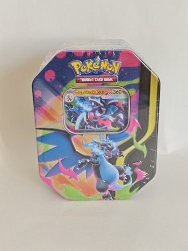 Pokémon tin box mega glurak - pokémon,