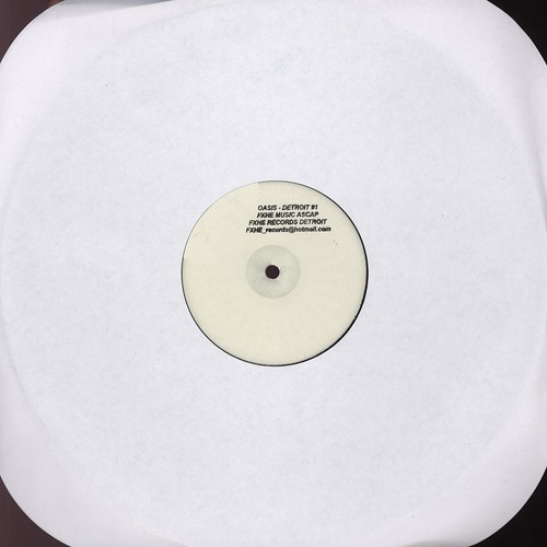 Oasis vinyl 12 - #1, (vinyl