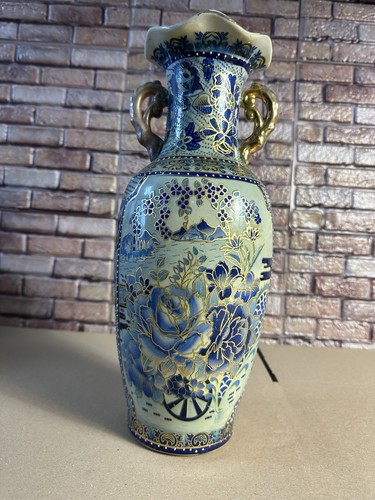 Prächtige chinesische vase - prächtige,