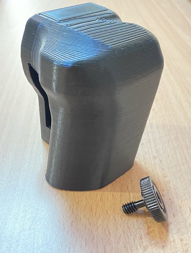 Griff links left hand - hand, grip