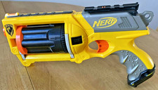 Yellow Nerf N-Strike Maverick