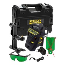 Stanley FatMax Multilinienlaser X3 grün FMHT1-77356 3x 360° Kreuz SIEHE VIDEO!!!