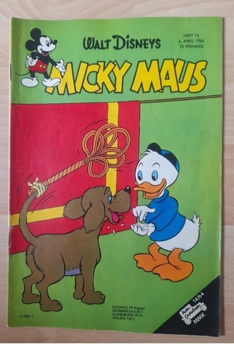 Original micky maus 1964 heft - original,