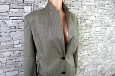 RALPH LAUREN DAMEN SEIDE WOLLE