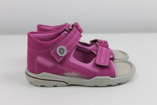 Neue Ricosta Pepino Sandalen Gr. 26 Weite M Mittel Manti pink für Mädchen