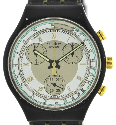 Swatch chrono 1992 läuft - chrono,