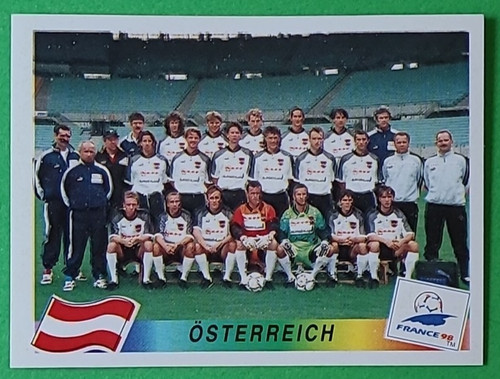 Panini fußball 1998 98 - panini,