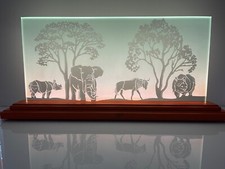 LED Dekoleuchte Afrika I