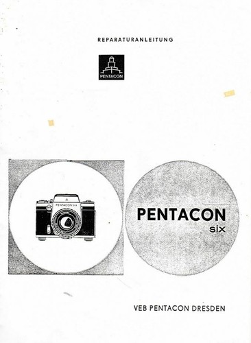 Pentacon six kamera - six, p6
