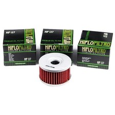 3x Ölfilter HF137 für Suzuki