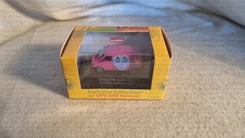 Herpa t4 kastenwagen - 1:87,