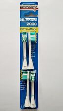 Blend-a-dent Wellenprofil 2000 - Ersatzzahnbürsten 4 Stück - Mittel-weich