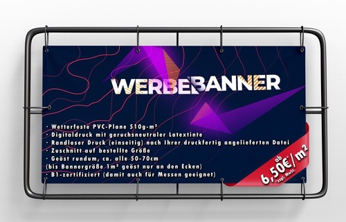 Werbebanner werbeplane lkw - werbeplane,