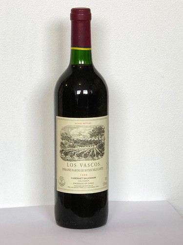 1996 los vascos - 1996, cabernet