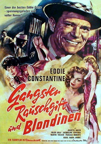 Eddie constantine gangster - eddie,