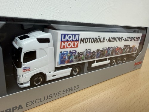 Herpa lkw modell volvo - modell,