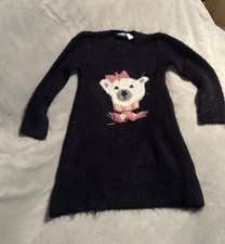 110/116 Mädchen Langarmkleid von Lupilu