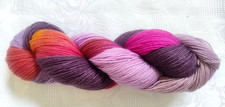 handgefärbte Sockenwolle