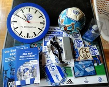 FC Schalke 04 - Fanpaket - viele Teile - zum Teil gebraucht - guter Zustand