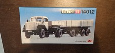 Kibri H0 14012 Bausatz Magirus Deutz Kipper mit 3-Achs Anhänger