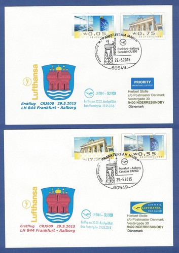 Ganzsachen luftpost 2015 - ganzsachen,