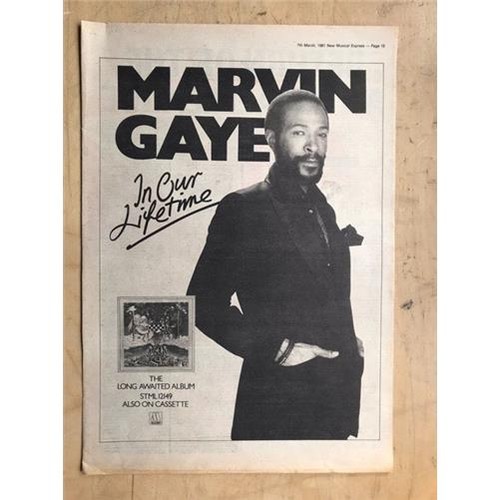 Marvin gaye our lifetime - our,
