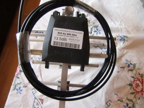 Elem yagi antenne für 868 - 7,