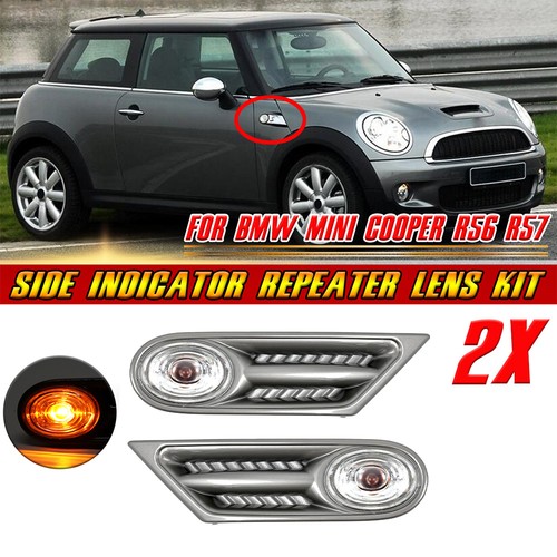 Paar silber seitenblinker - paar,