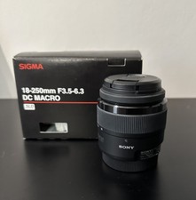 Sigma 18-250mm F3.5-6.3 DC Macro Sony