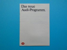Prospekt - Audi - 80 / Coupe