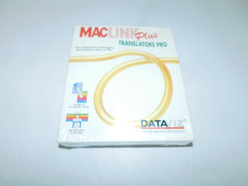 Dataviz maclink plus - dataviz,