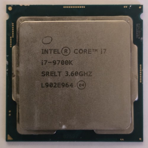 Intel core 9700k prozessor - core,