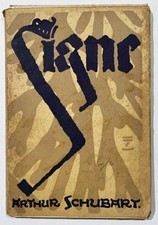 Arthur Schubart - Signe. Ludwig Hohlwein Einband Jagd 1919