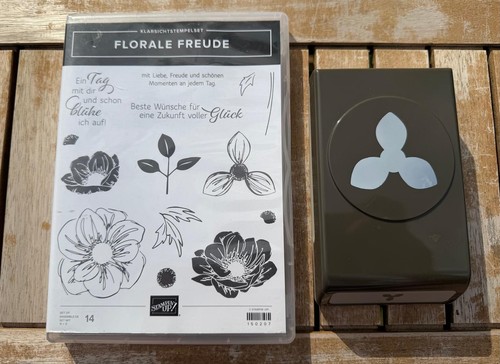 Stampin stempelset florale - stampin,