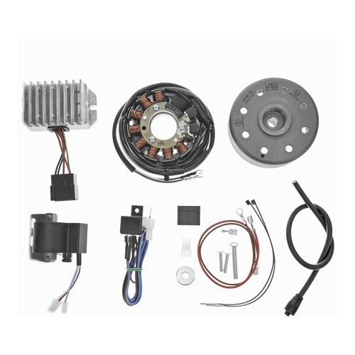 Powerdynamo zündanlage 12v - zündanlage,