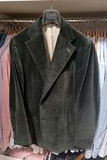Cesare Attolini Jacke 51 Samt