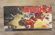 Risiko Strategie-Spiel Parker alte Version Brettspiel 