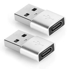 2x USB A auf USB C Adapter