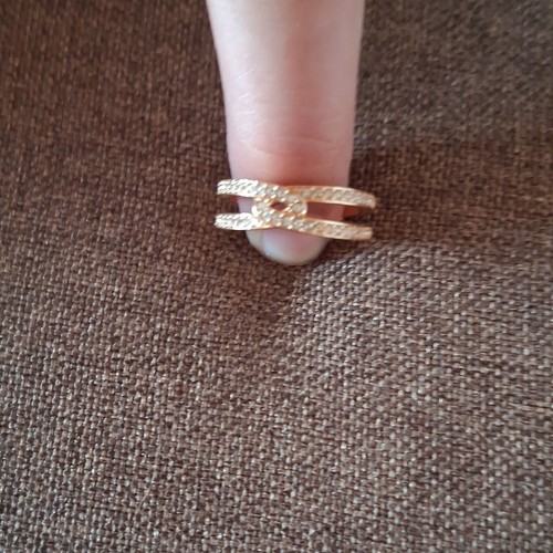 Swarovski ring goldfarben mit - ring,