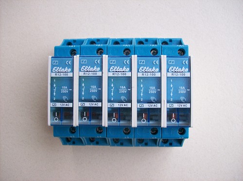 Eltako r12 100 12v - r12-100, ac