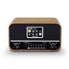 Albrecht DR 870 CD Seniorenradio, DAB+/ UKW/ CD/ USB Tischradio DAB+, UKW DAB+