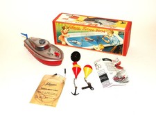 *** Schuco Boot "Teleco" 4003