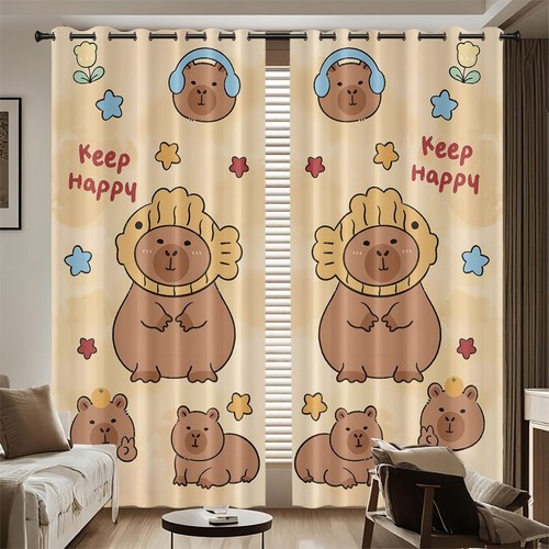 Capybara fenstervorhänge - capybara.17,