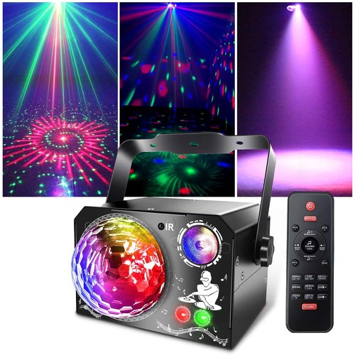 Disco lampe 1 - disco-lampe, 4-in-1