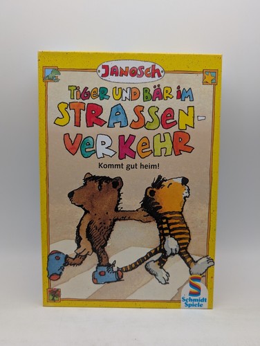 Janosch tiger und bär - und,