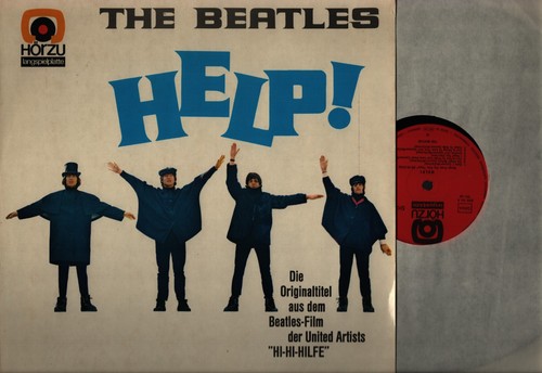The beatles help hör - the, !