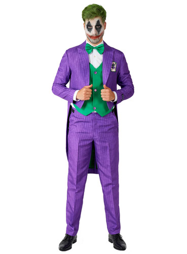 Suitmeister the joker - the, kostüm