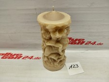 RELIEFKERZE KERZE STUMPENKERZE