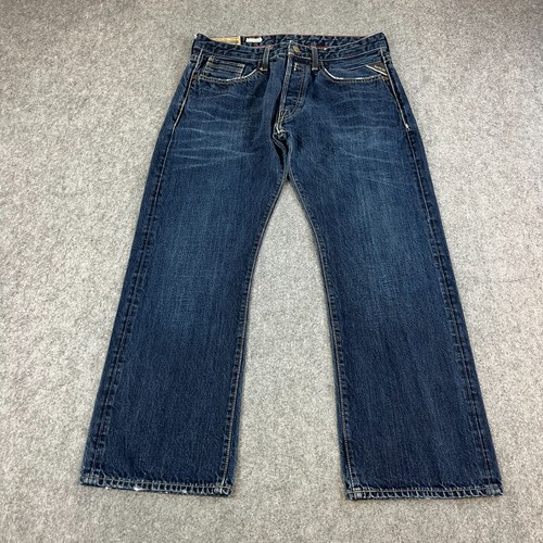 Replay herren jeans - jeans, relaxed