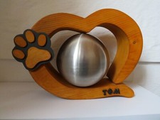 Tierurne urne kg herz - urne,